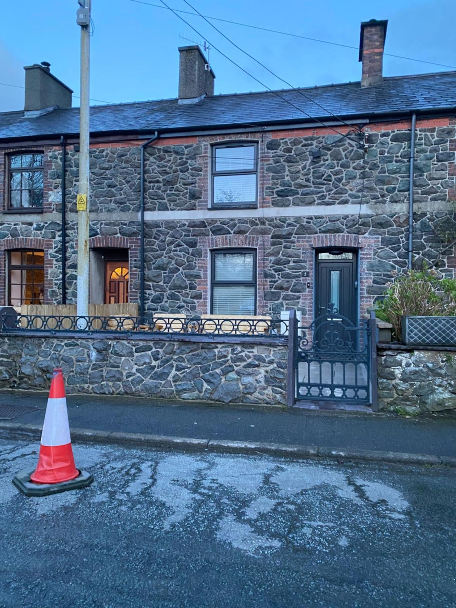 Snowdonia Quarryman Cottage Лланберис Экстерьер фото