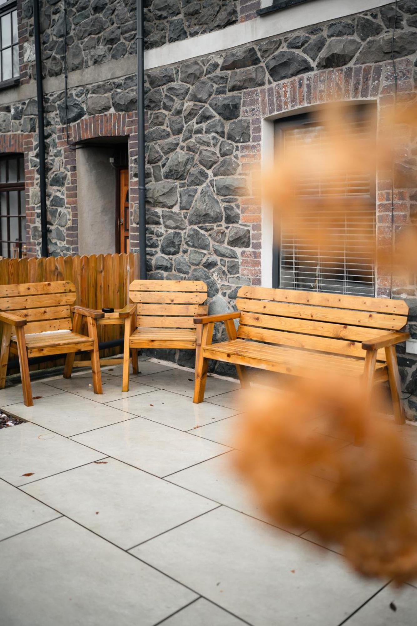 Snowdonia Quarryman Cottage Лланберис Экстерьер фото